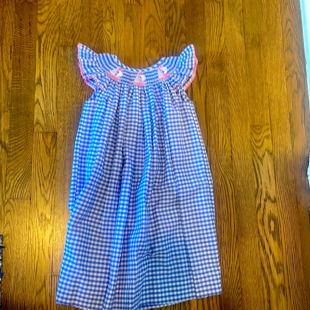 Southern Sunshine Smocked Dress